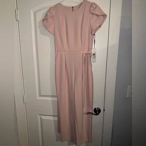 Pink Calvin Klein jumpsuit. Never worn. Brand new with tags!💗